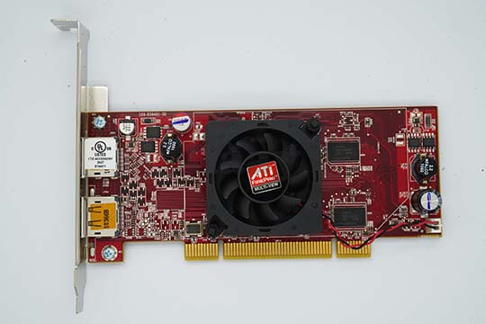 ATI FirePro Multi-View 2260 256MB PCI 显示卡（ATI FirePro 2260芯片）